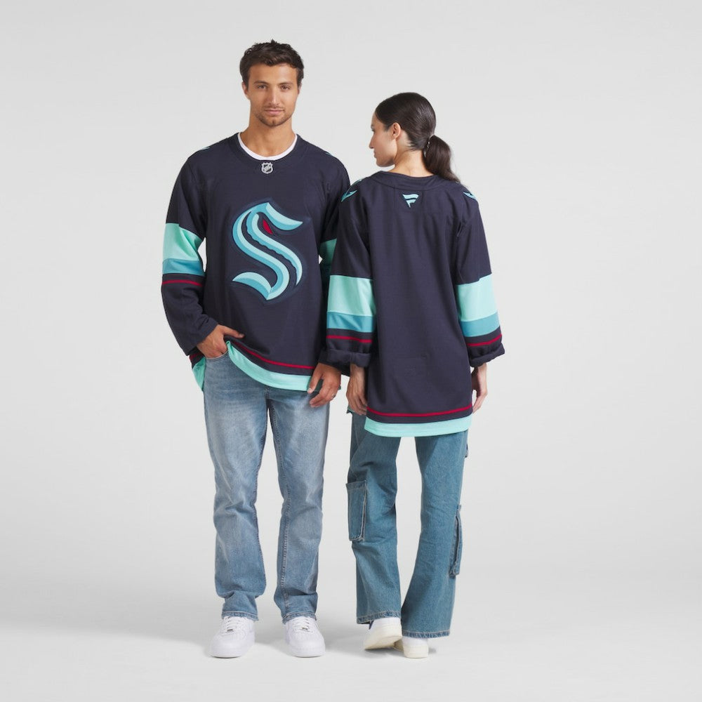 Seattle Kraken Fanatics Home Premium Jersey - Deep Sea Blue | US 202015757