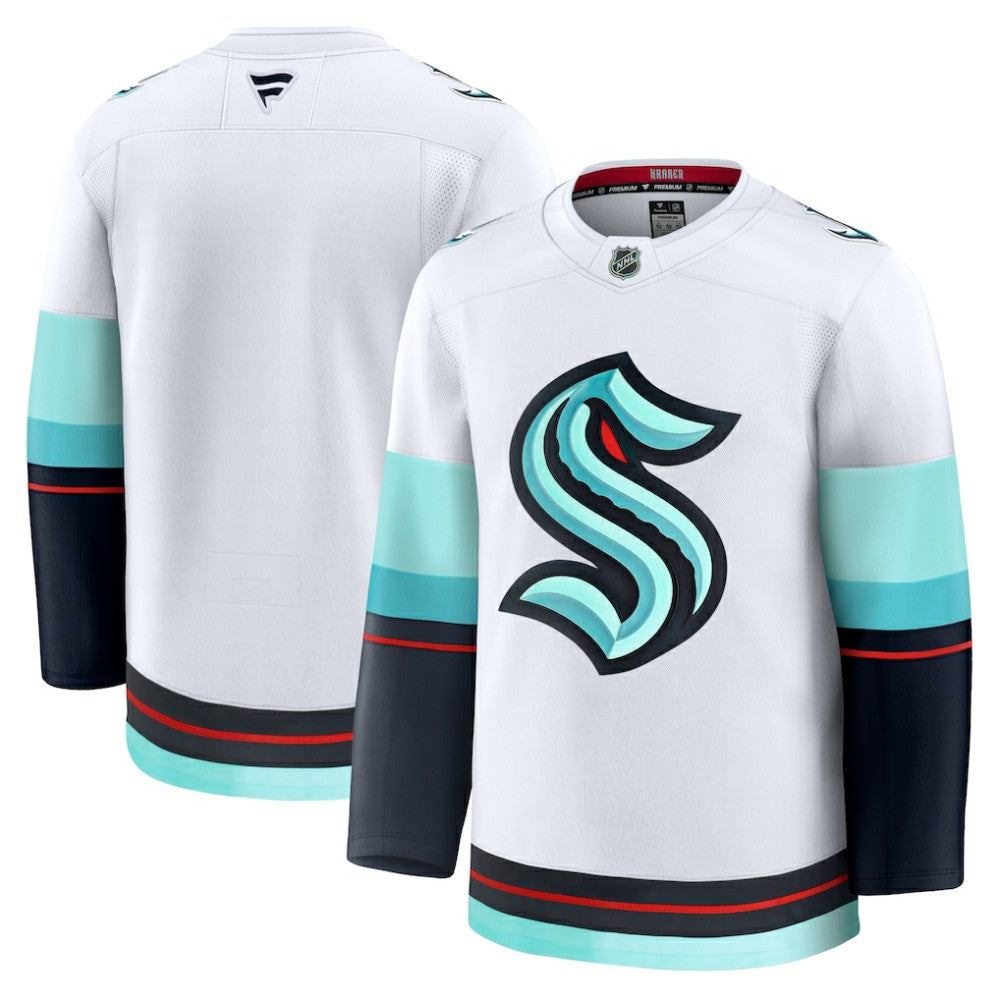 Seattle Kraken Fanatics Away Premium Jersey - White | US 202015758