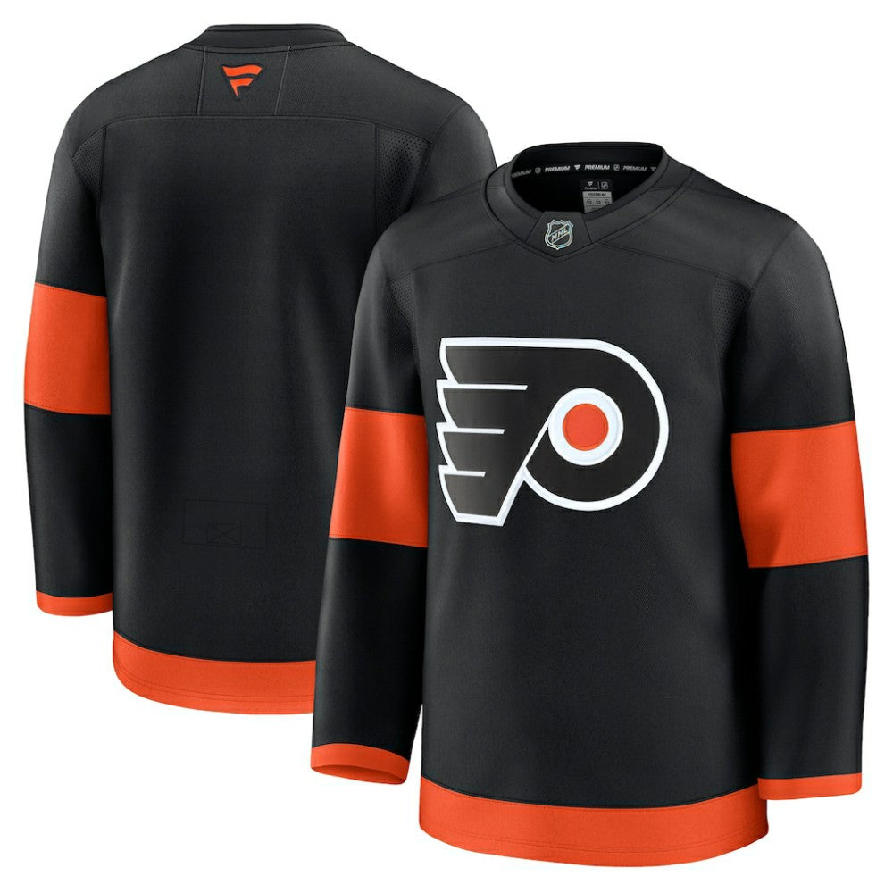 Philadelphia Flyers Fanatics Alternate Premium Jersey - Black | US 202015759