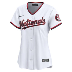 James Wood Washington Nationals Nike Women's Home Limited Player Jersey - White Jerseys