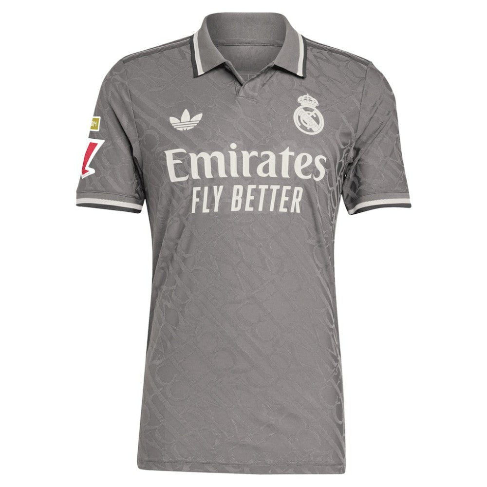 Jude Bellingham Real Madrid Originals 2024/25 Third Player Jersey Charcoal - Adidas cheap
