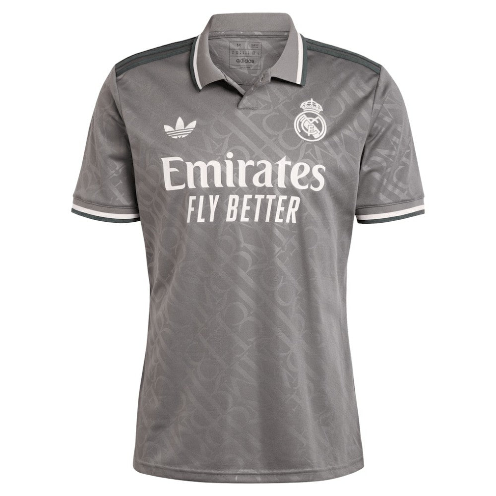 Vini Jr. Real Madrid Originals 2024/25 Third Replica Player Jersey Charcoal - Adidas discount
