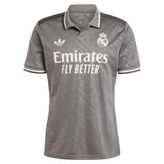 Vini Jr. Real Madrid Originals 2024/25 Third Replica Player Jersey Charcoal - Adidas discount