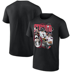 C.J. Stroud Houston Texans Notorious Player Graphic T-Shirt - Black T-shirts