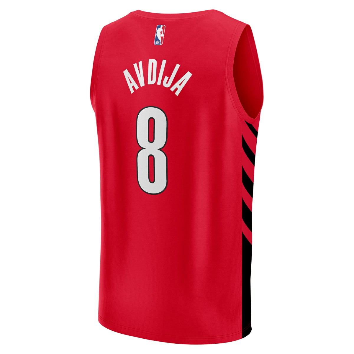 Deni Avdija Portland Trail Blazers Fast Break Player Jersey Statement Edition Red - Fanatics