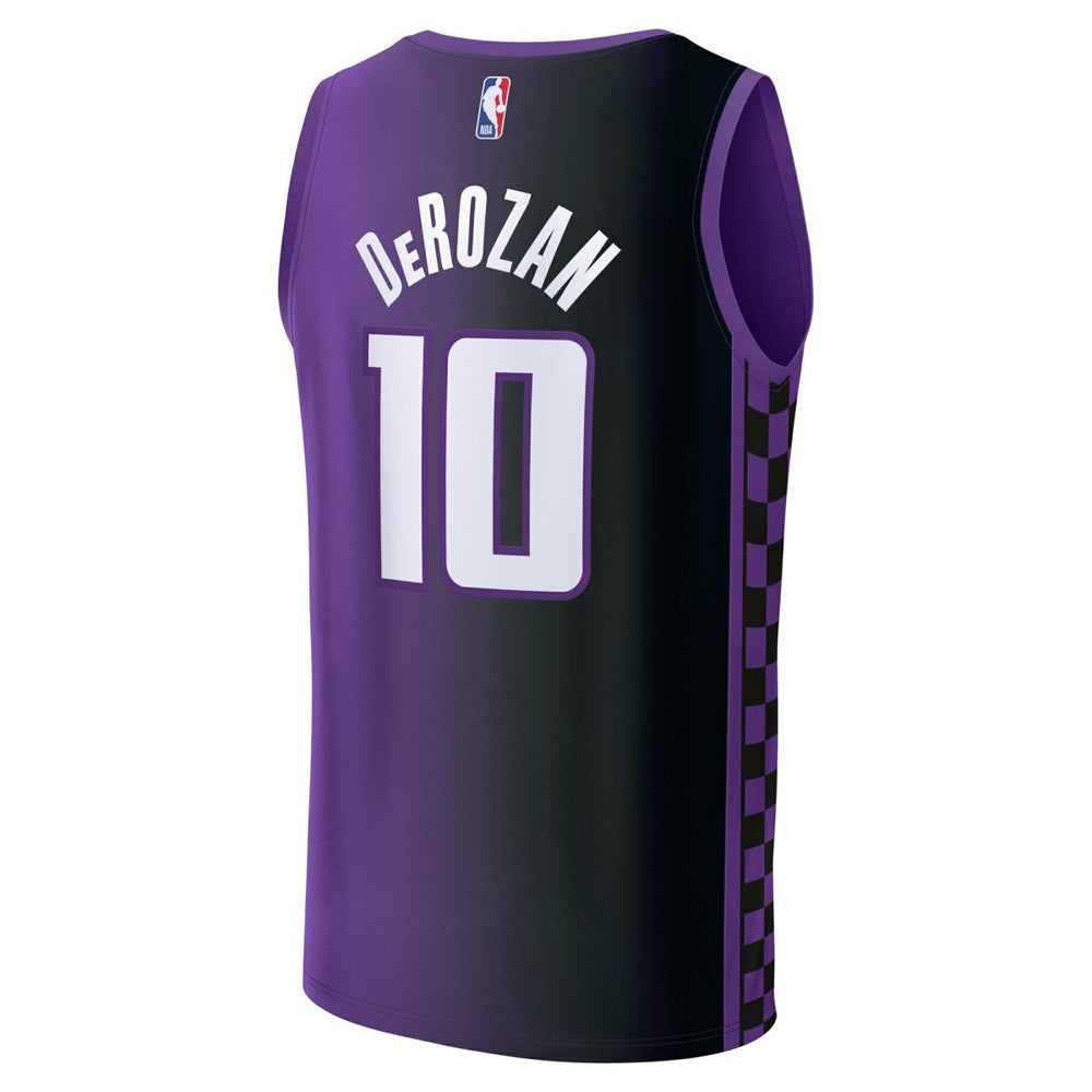 DeMar DeRozan Sacramento Kings Youth Fast Break Replica Player Jersey Statement Edition Purple - Fanatics outlet