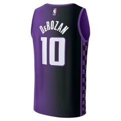 DeMar DeRozan Sacramento Kings Youth Fast Break Replica Player Jersey Statement Edition Purple - Fanatics outlet