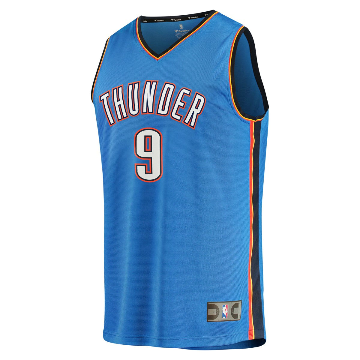 Alex Caruso Oklahoma City Thunder Fast Break Replica Player Jersey Icon Edition Blue - Fanatics