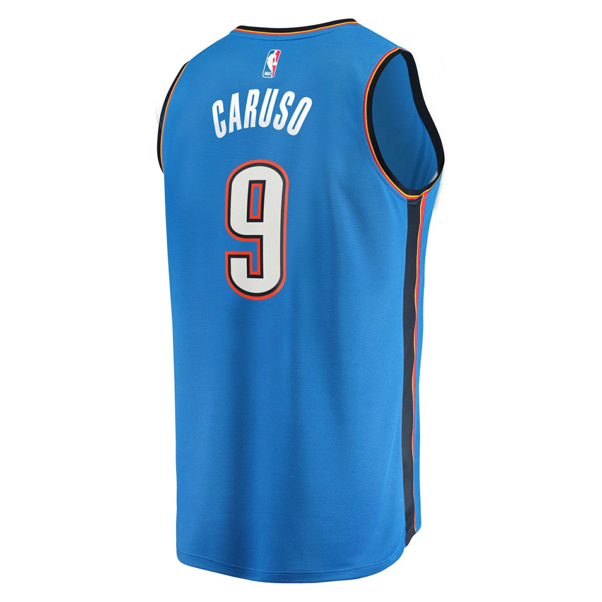 Alex Caruso Oklahoma City Thunder Fast Break Replica Player Jersey Icon Edition Blue - Fanatics