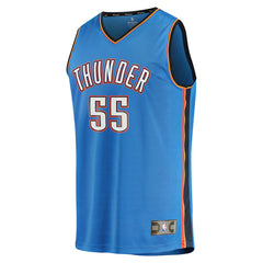 Isaiah Hartenstein Oklahoma City Thunder Fast Break Replica Player Jersey Icon Edition Blue - Fanatics outlet
