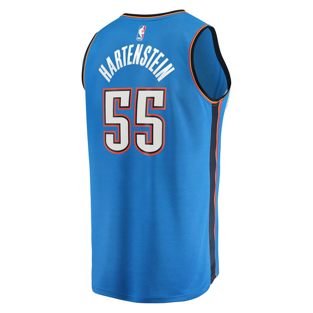 Isaiah Hartenstein Oklahoma City Thunder Fast Break Replica Player Jersey Icon Edition Blue - Fanatics outlet