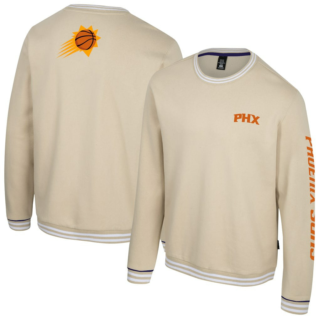Phoenix Suns Stadium Essentials Unisex Halftime Pullover Sweatshirt Natural