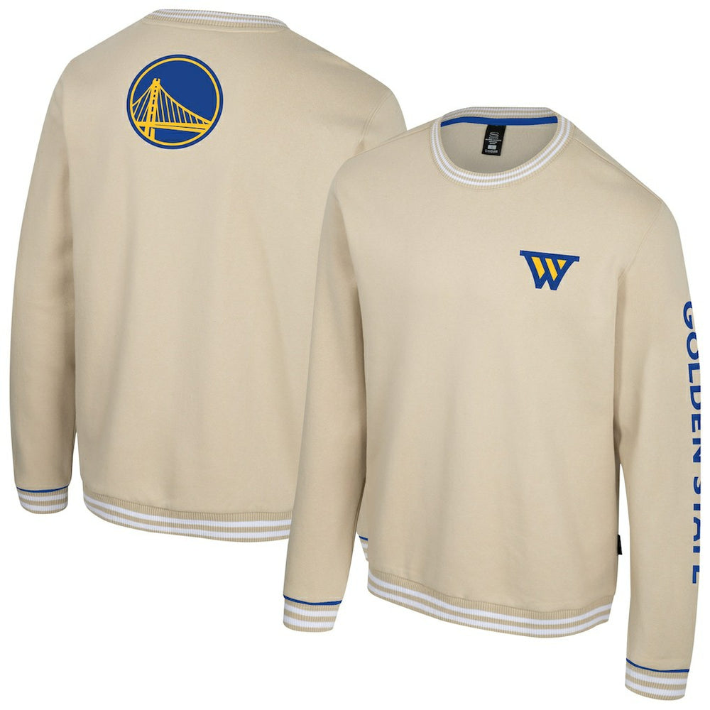 Golden State Warriors Stadium Essentials Unisex Halftime Pullover Sweatshirt Natural outlet