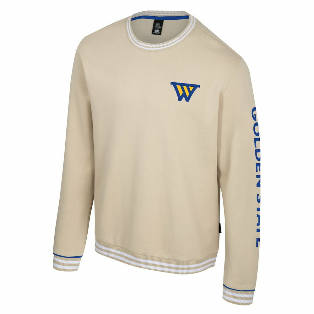 Golden State Warriors Stadium Essentials Unisex Halftime Pullover Sweatshirt Natural outlet