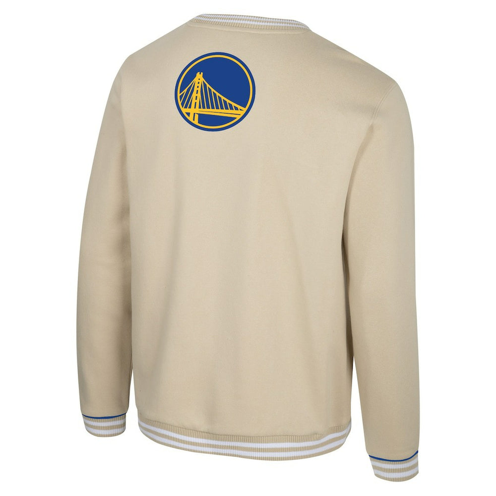 Golden State Warriors Stadium Essentials Unisex Halftime Pullover Sweatshirt Natural outlet