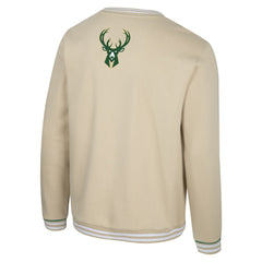 Milwaukee Bucks Stadium Essentials Unisex Halftime Pullover Sweatshirt Natural