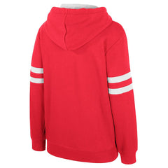 Chicago Bulls Stadium Essentials Women's Road Game Pullover Hoodie Red
