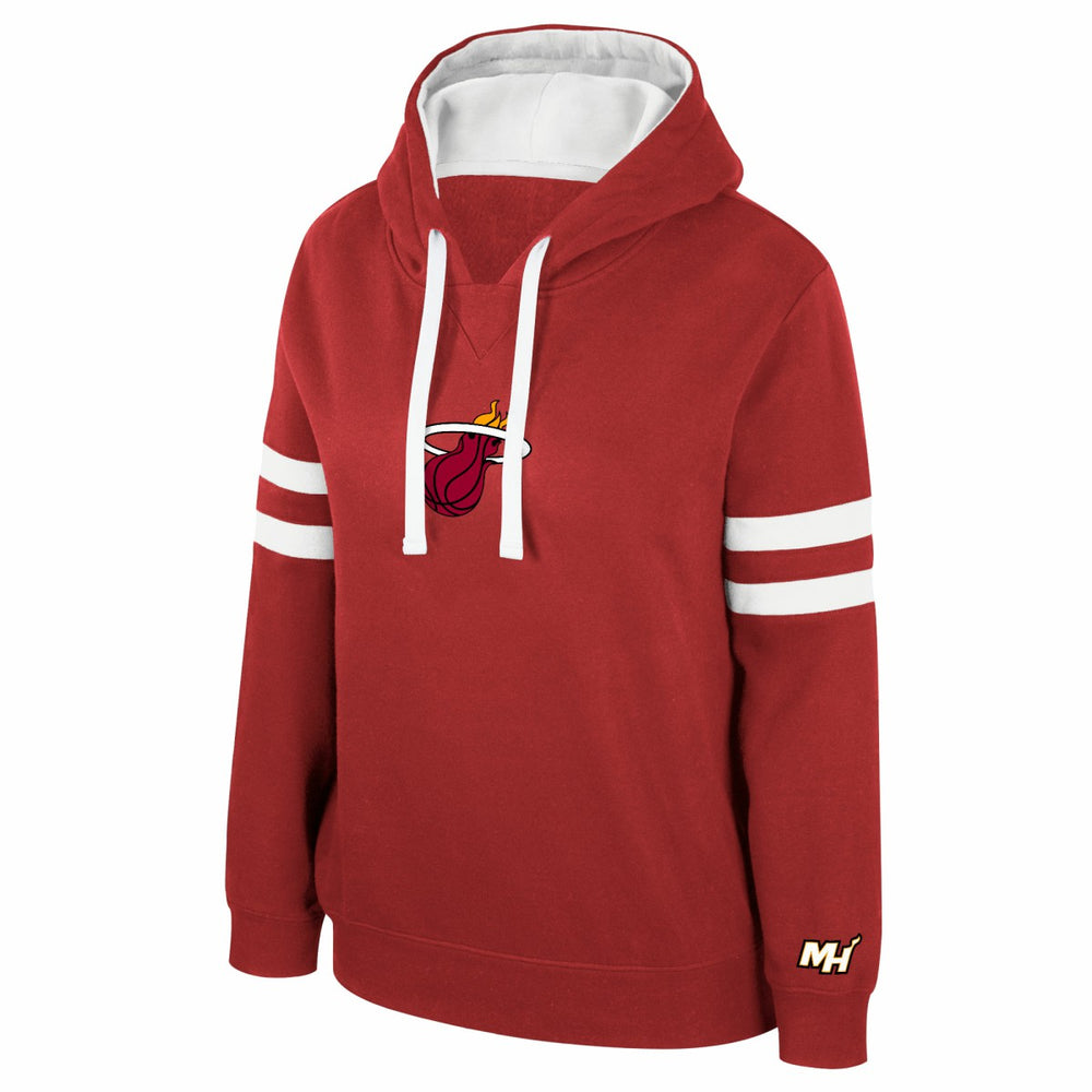 Miami Heat Stadium Essentials Women's Road Game Pullover Hoodie Dark Red outlet