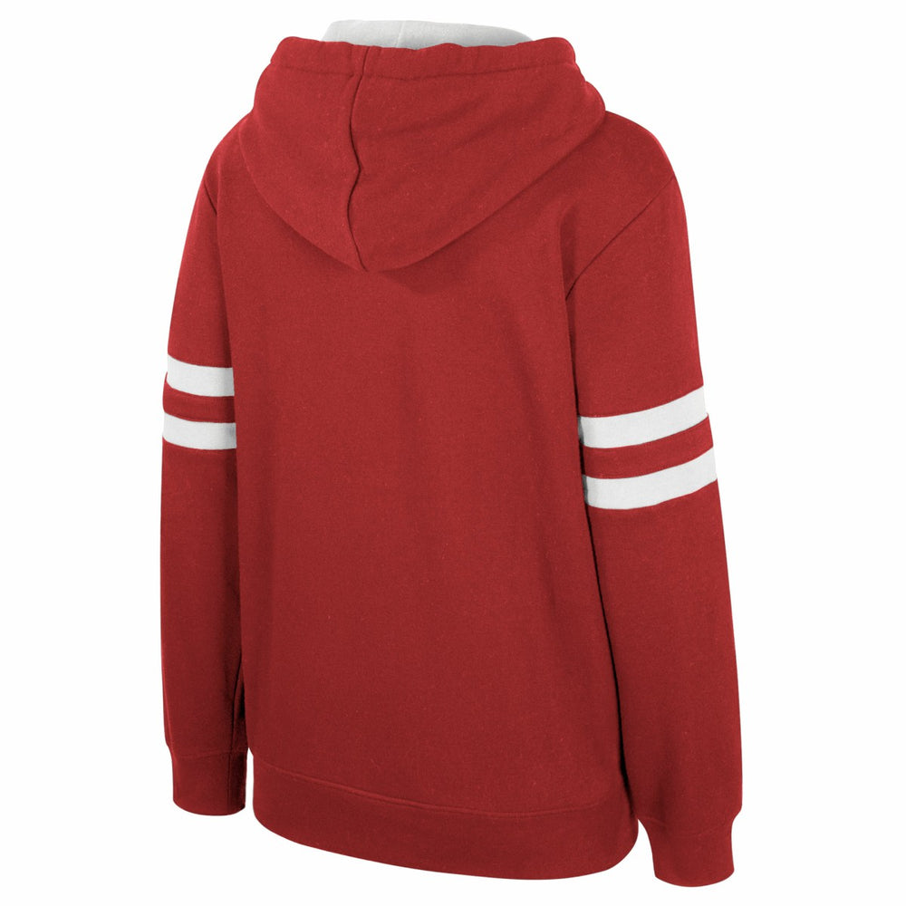 Miami Heat Stadium Essentials Women's Road Game Pullover Hoodie Dark Red outlet