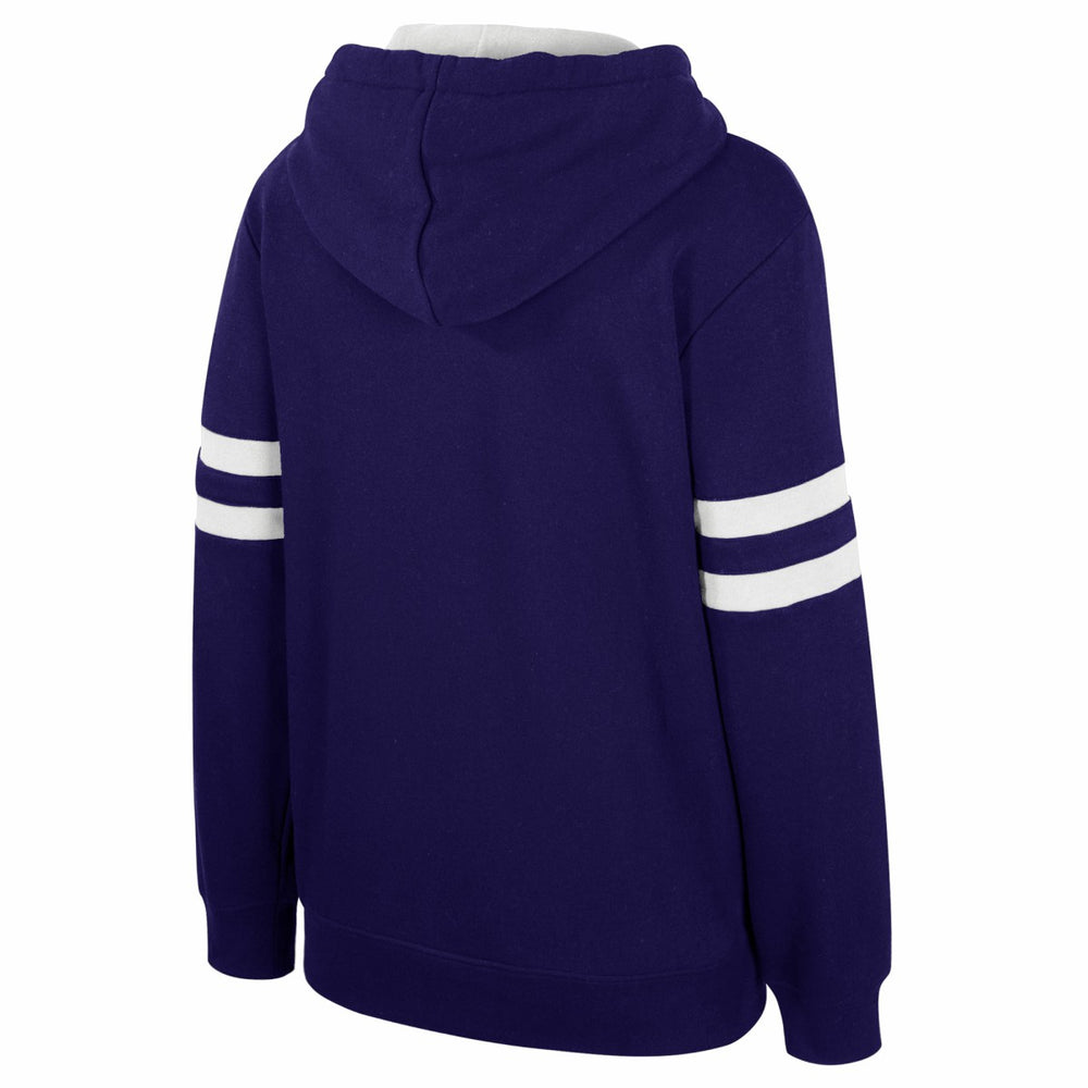 Phoenix Suns Stadium Essentials Women's Road Game Pullover Hoodie Purple