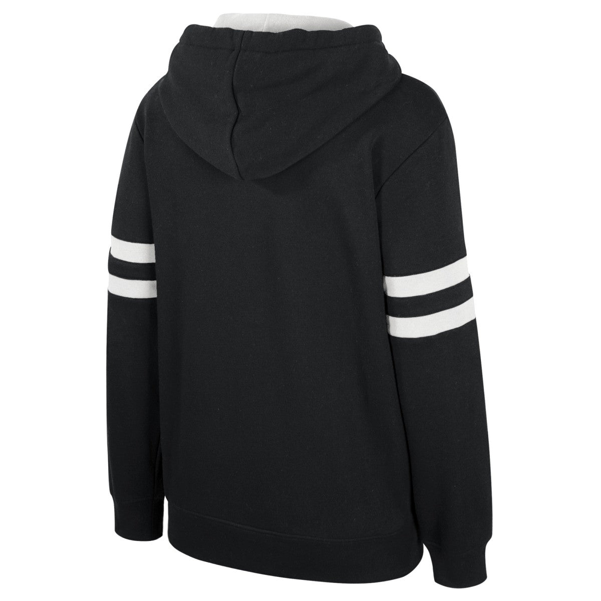 San Antonio Spurs Stadium Essentials Women's Road Game Pullover Hoodie Black