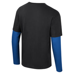 Orlando Magic Stadium Essentials Unisex Spectator 2fer Long Sleeve T-Shirt Black outlet