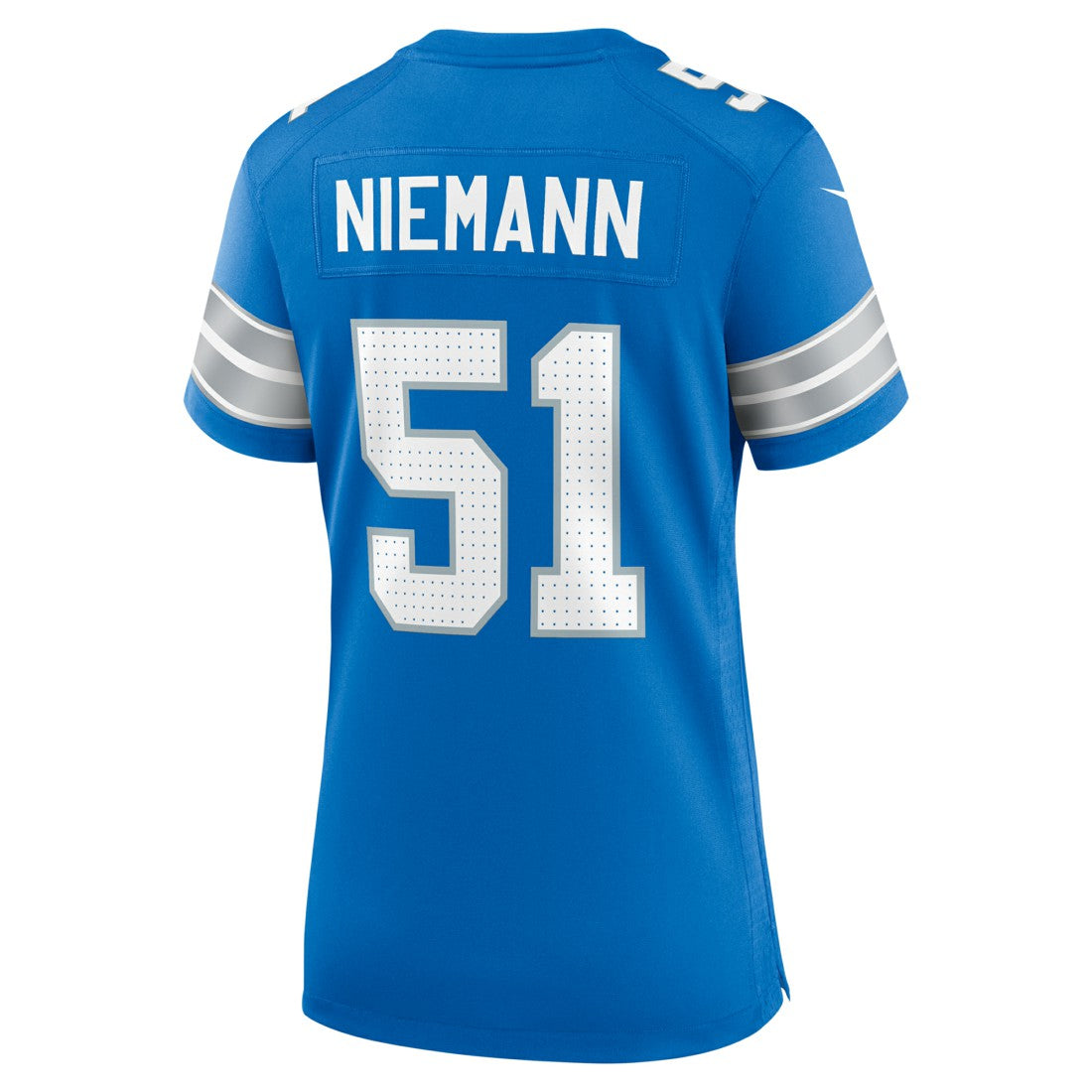 Ben Niemann Detroit Lions Women's Team Game Jersey - Blue Jerseys
