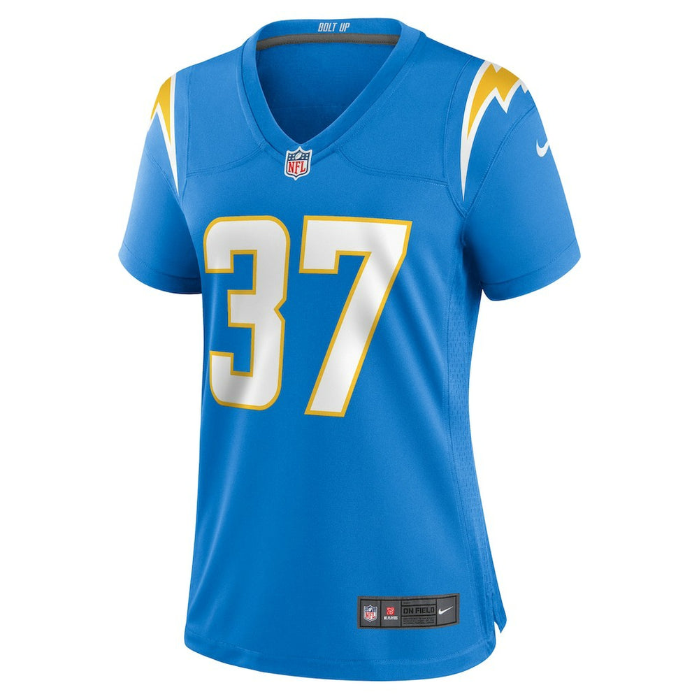 Tony Jefferson Los Angeles Chargers Women's Team Game Jersey - Powder Blue Jerseys