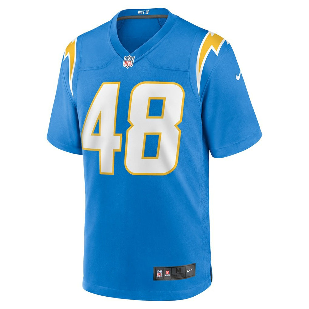 Bud Dupree Los Angeles Chargers Team Game Jersey - Powder Blue Jerseys