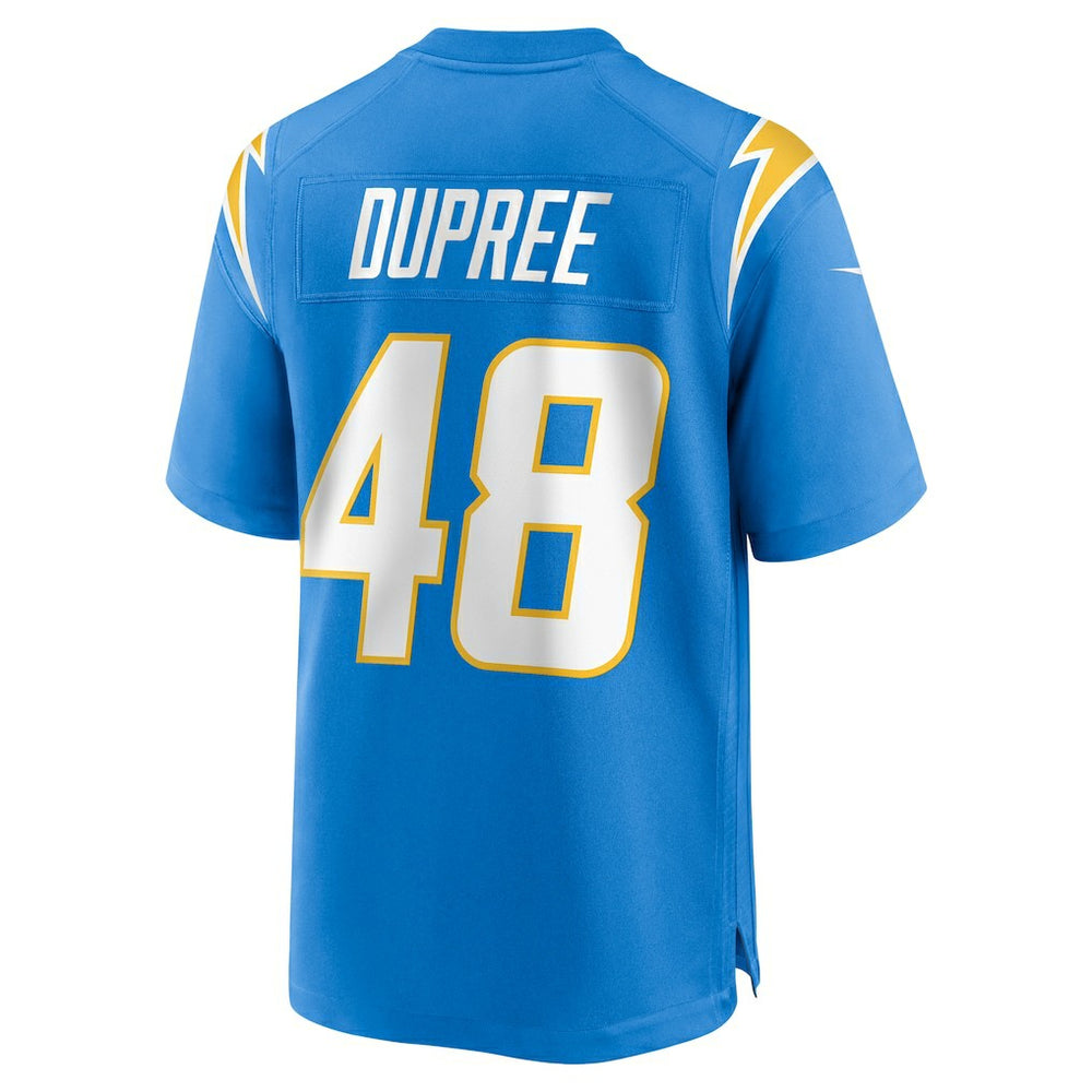 Bud Dupree Los Angeles Chargers Team Game Jersey - Powder Blue Jerseys