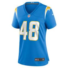 Bud Dupree Los Angeles Chargers Women's Team Game Jersey - Powder Blue Jerseys