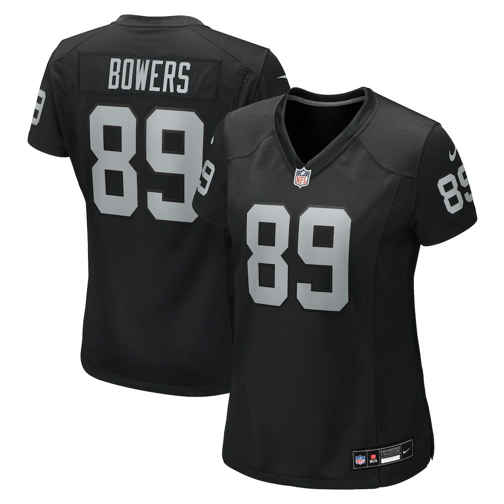 Brock Bowers Las Vegas Raiders Women's Team Game Jersey - Black Jerseys