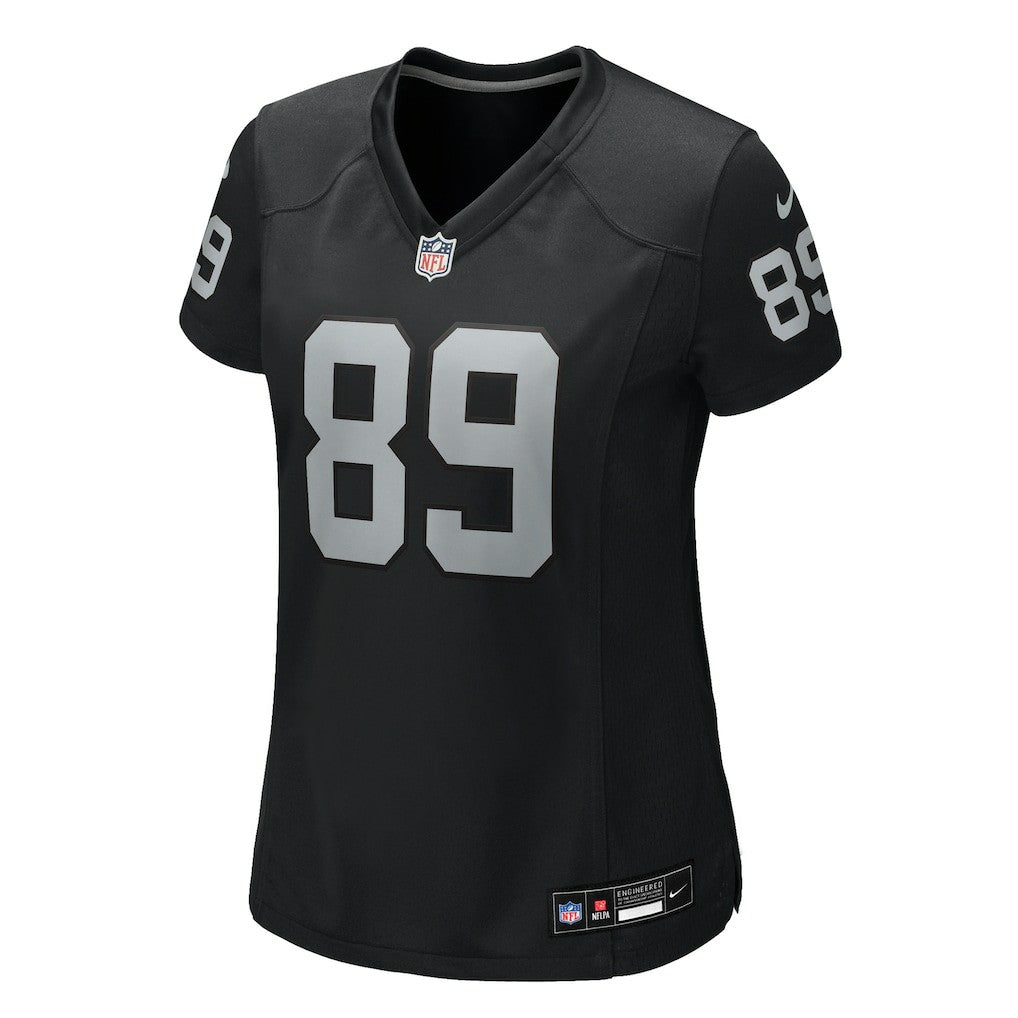 Brock Bowers Las Vegas Raiders Women's Team Game Jersey - Black Jerseys