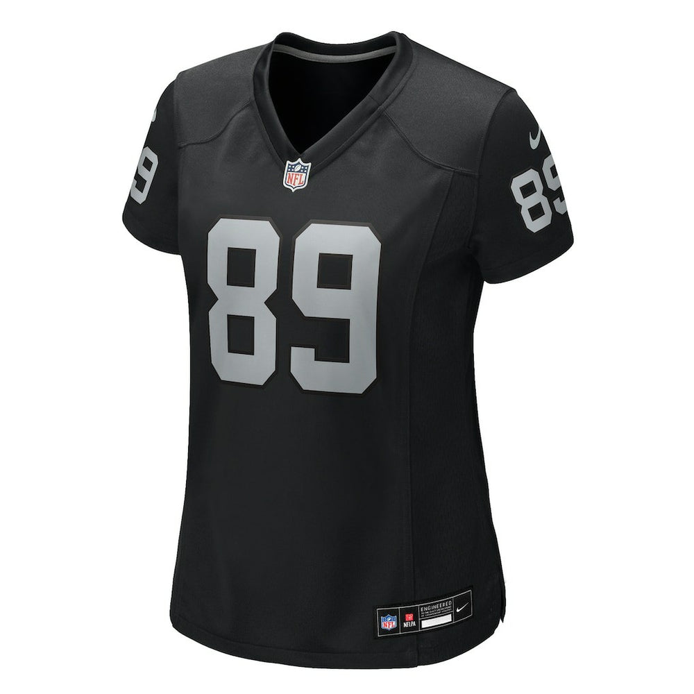 Brock Bowers Las Vegas Raiders Women's Team Game Jersey - Black Jerseys