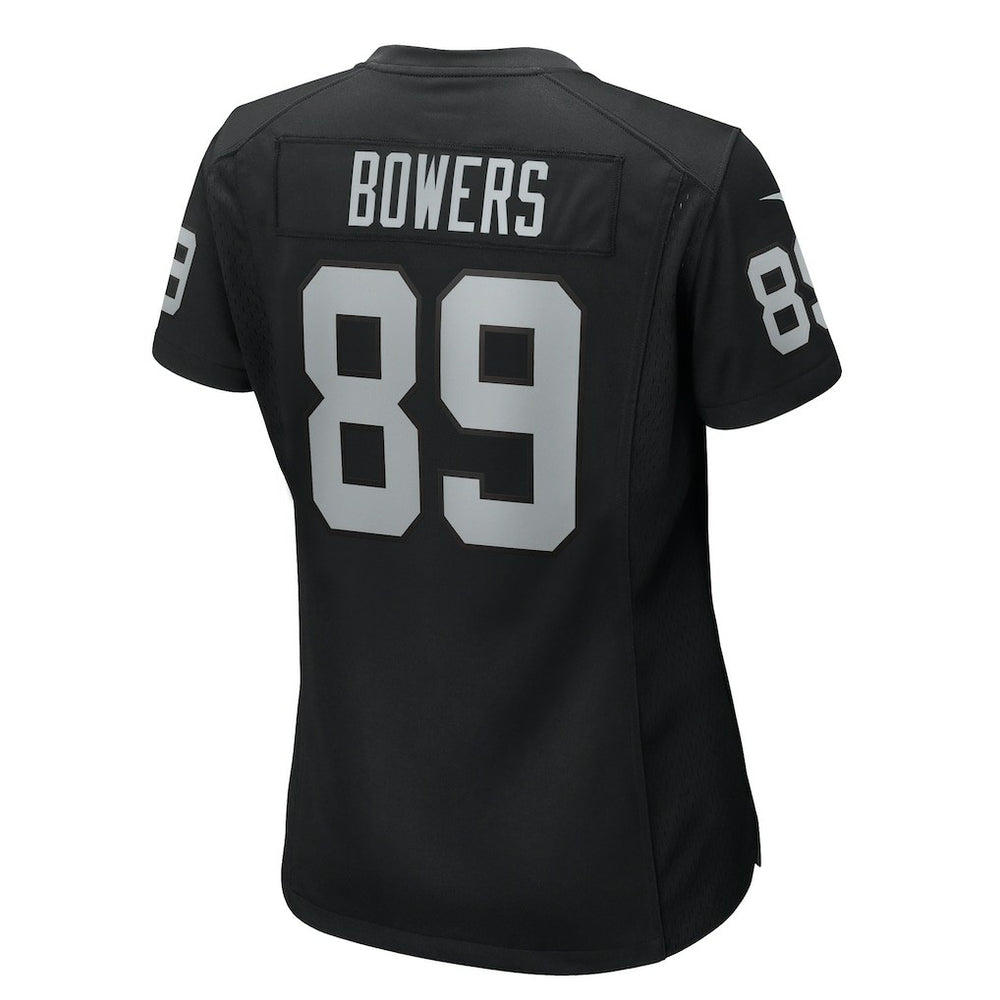 Brock Bowers Las Vegas Raiders Women's Team Game Jersey - Black Jerseys