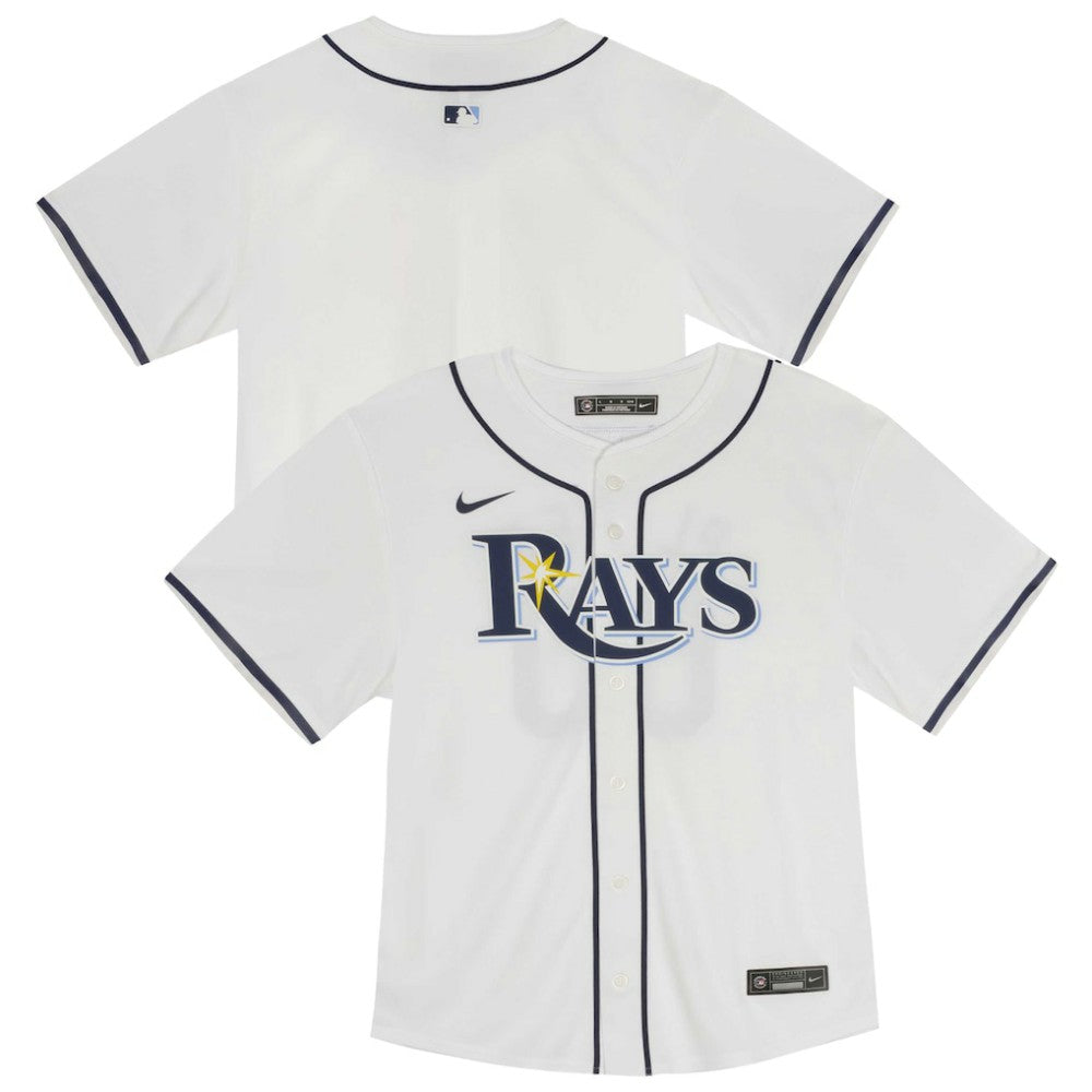 Tampa Bay Rays Nike Youth Home Game Jersey - White Jerseys