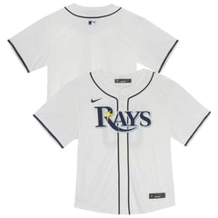 Tampa Bay Rays Nike Youth Home Game Jersey - White Jerseys