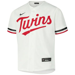 Minnesota Twins Nike Youth Home Game Jersey - White Jerseys