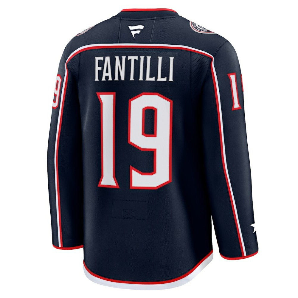 Adam Fantilli Columbus Blue Jackets Fanatics Home Premium Jersey - Navy | US 202028678