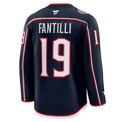 Adam Fantilli Columbus Blue Jackets Fanatics Home Premium Jersey - Navy | US 202028678