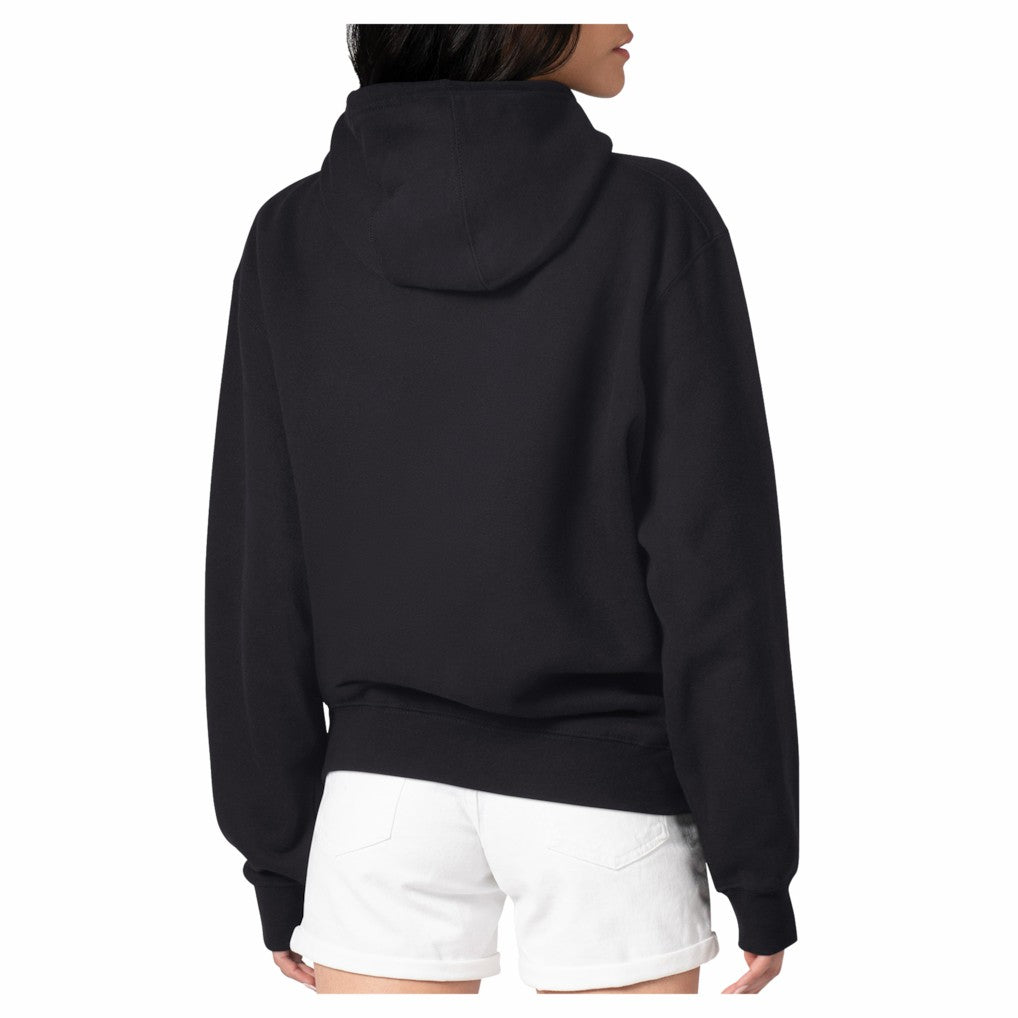 Detroit Lions G-III 4Her by Carl Banks Women's Filigree Fleece Tri-Blend Pullover Hoodie - Black Hoodies