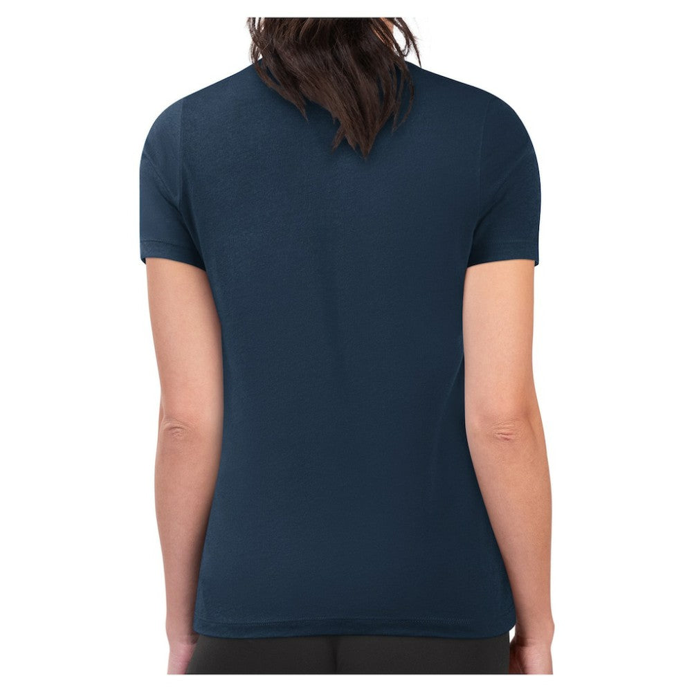 Boston Red Sox G-III 4Her by Carl Banks Women's Super-Slim Fit Lightweight Heart Graphic T-Shirt - Navy T-shirts