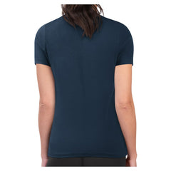 Boston Red Sox G-III 4Her by Carl Banks Women's Super-Slim Fit Lightweight Heart Graphic T-Shirt - Navy T-shirts