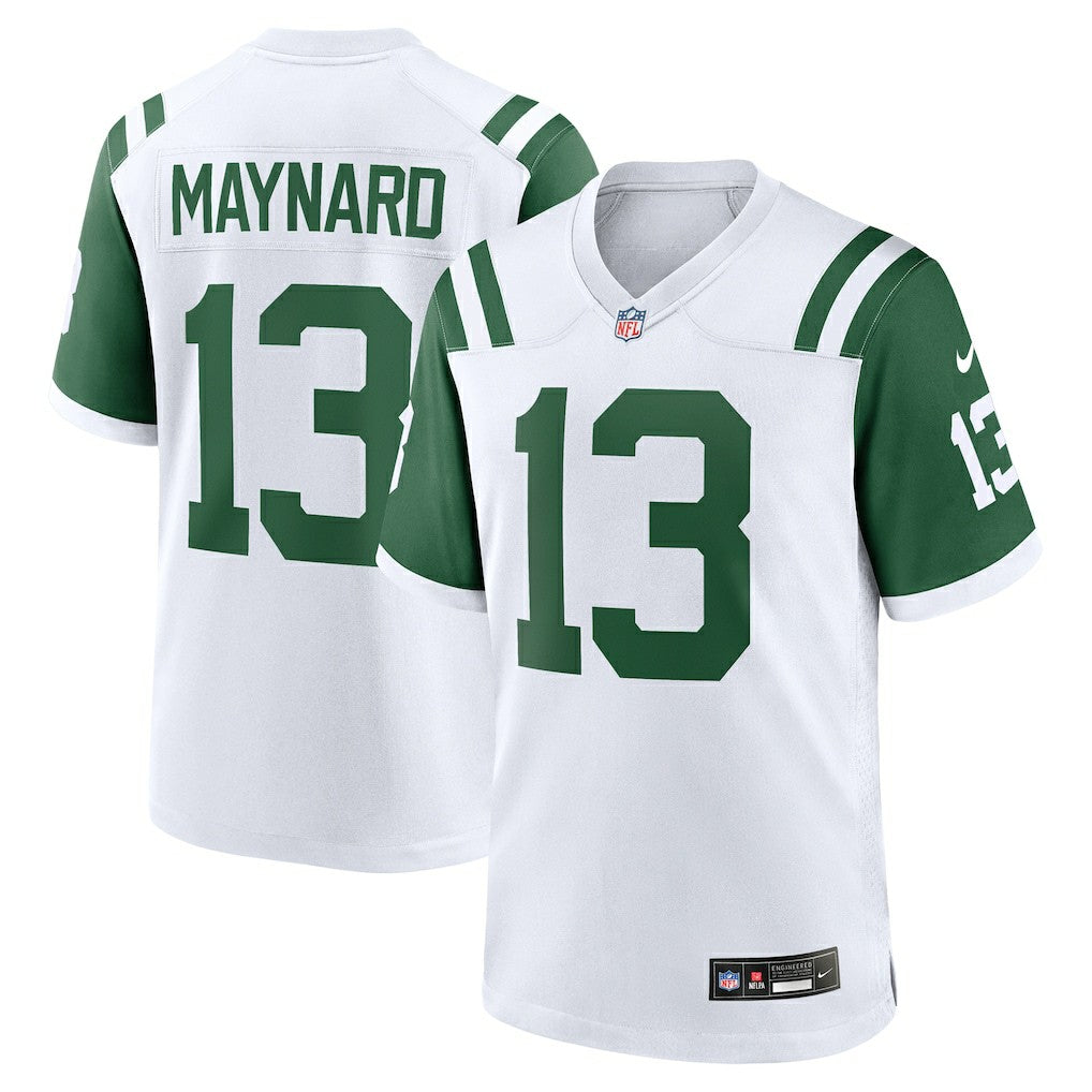 Don Maynard New York Jets Retired Player Alternate Game Jersey - White Jerseys