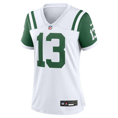 Don Maynard New York Jets Women's Classic Alternate Retired Player Game Jersey - White Jerseys