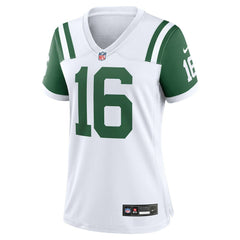 Vinny Testaverde New York Jets Women's Classic Alternate Retired Player Game Jersey - White Jerseys