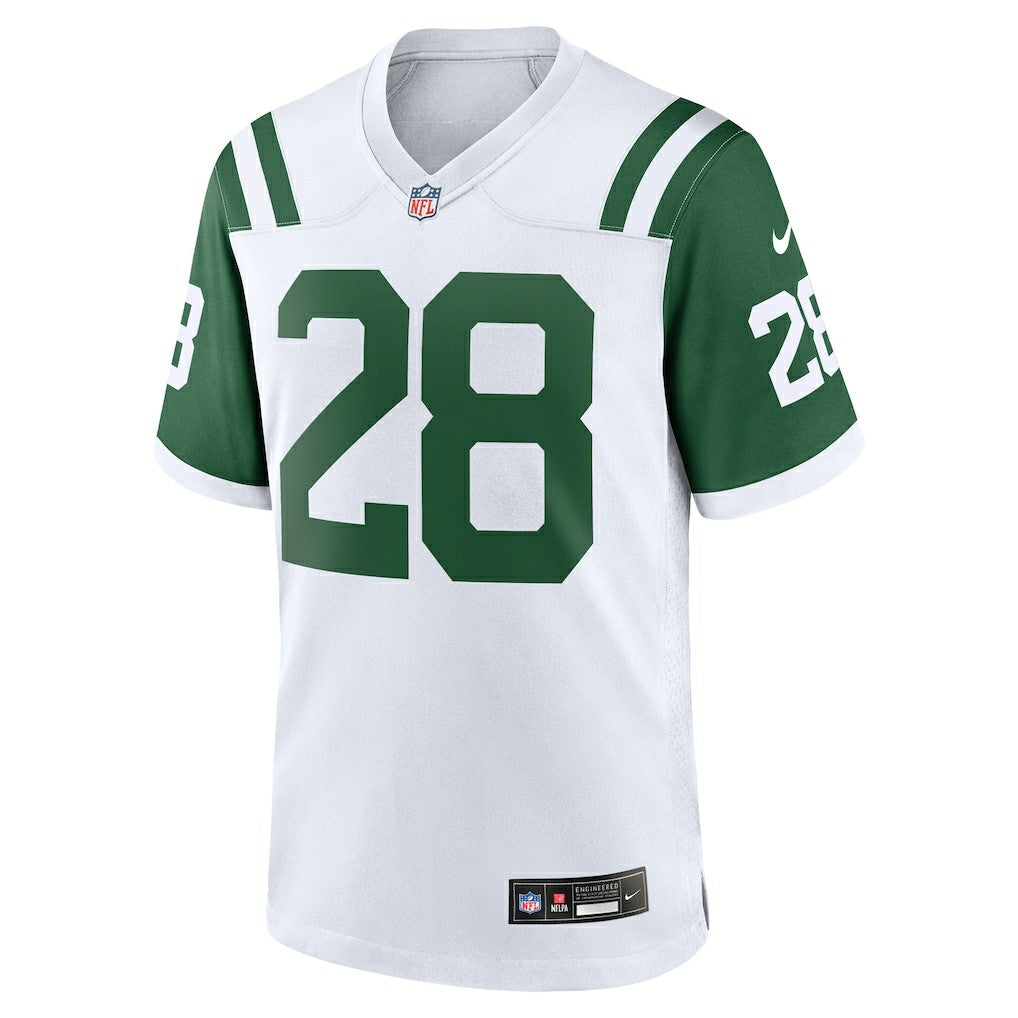 Curtis Martin New York Jets Retired Player Alternate Game Jersey - White Jerseys
