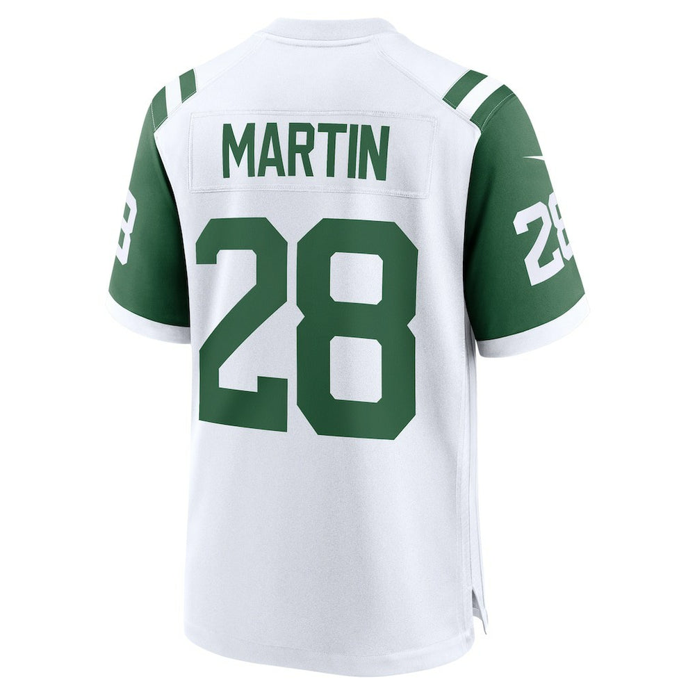 Curtis Martin New York Jets Retired Player Alternate Game Jersey - White Jerseys