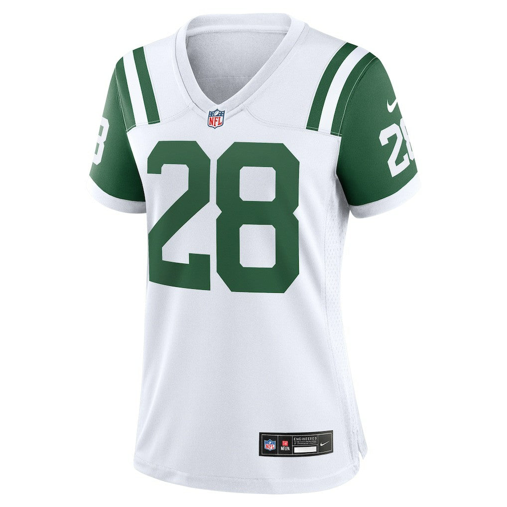 Curtis Martin New York Jets Women's Classic Alternate Retired Player Game Jersey - White Jerseys