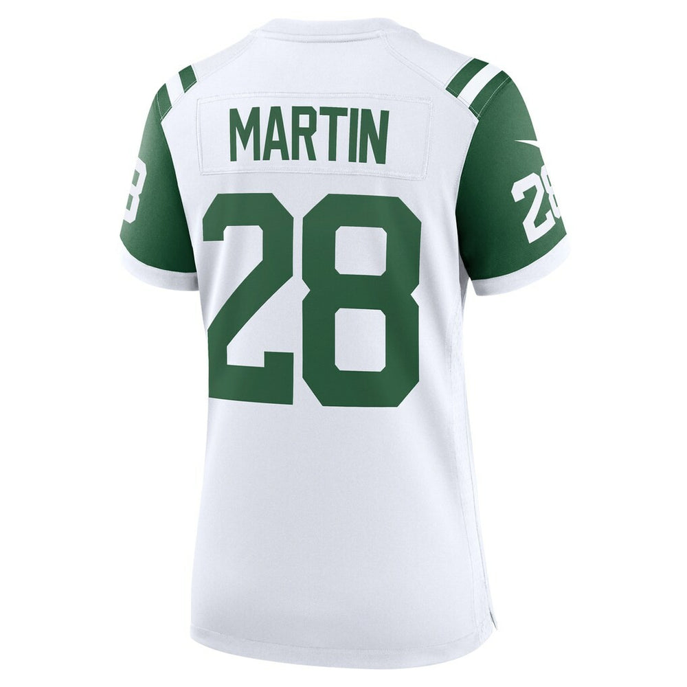 Curtis Martin New York Jets Women's Classic Alternate Retired Player Game Jersey - White Jerseys